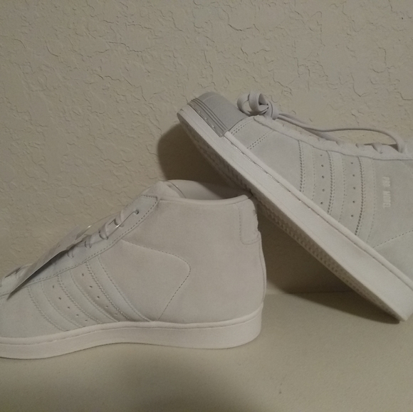 Men's adidas pro model Shell toe - Picture 4 of 4